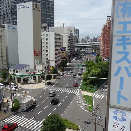 Kens House Hotell Ōsaka Eksteriør bilde